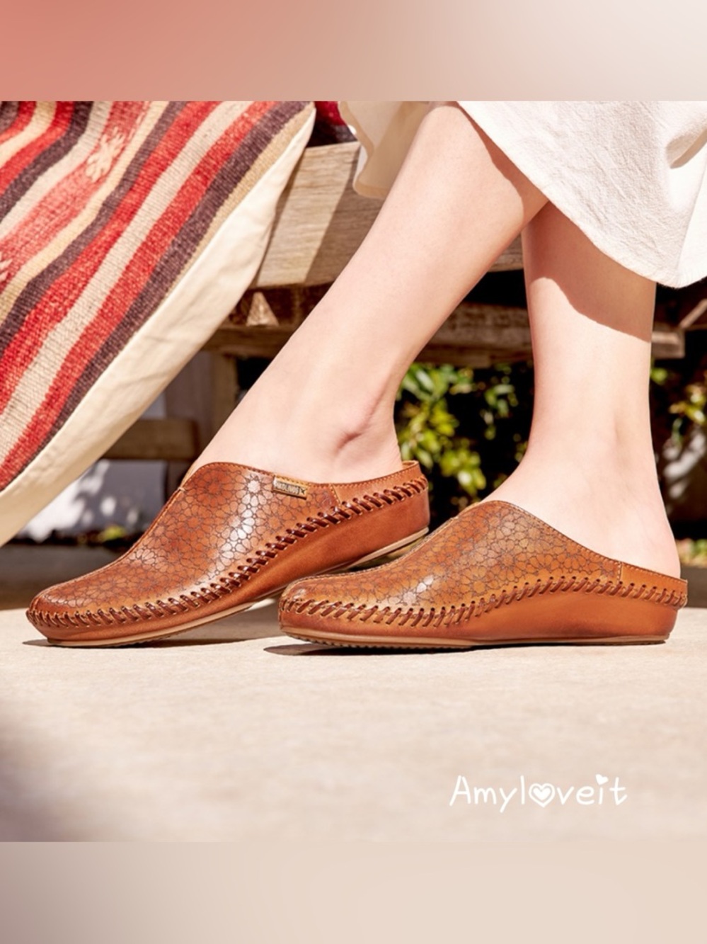 Pikolinos Denia Clog-Style Mule
